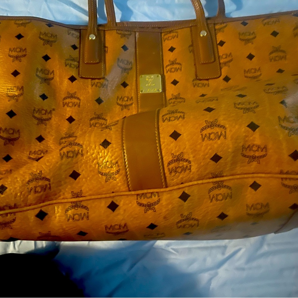Authentic MCM bag